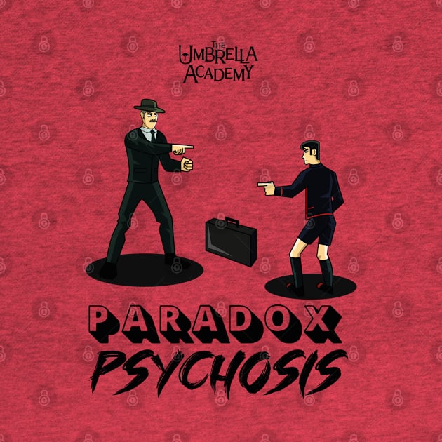 UMBRELLA ACADEMY 2: PARADOX PSYCHOSIS (RED) by FunGangStore